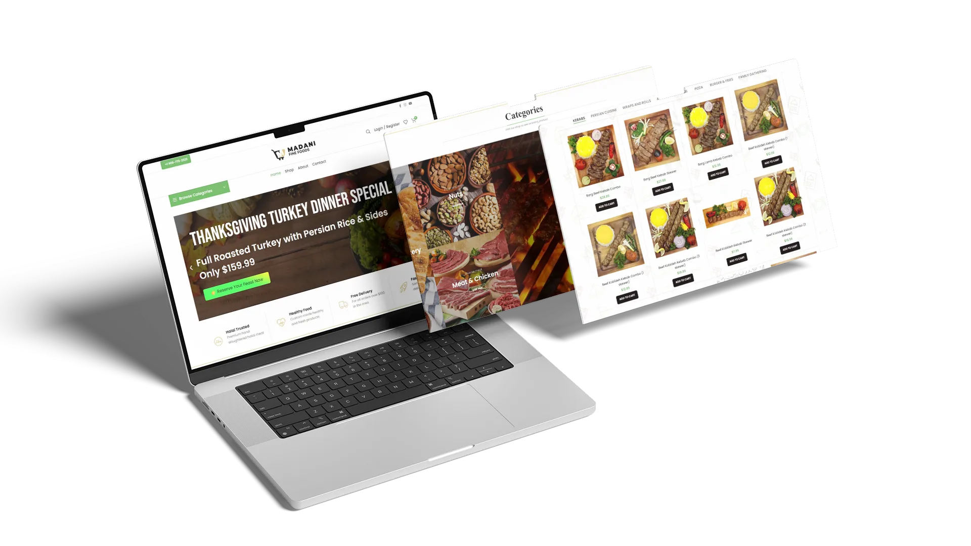Mobile Restaurant-Website