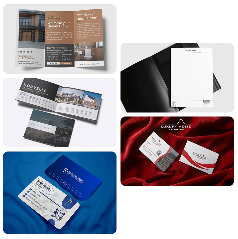 Immobilienmarketing Visitenkarte