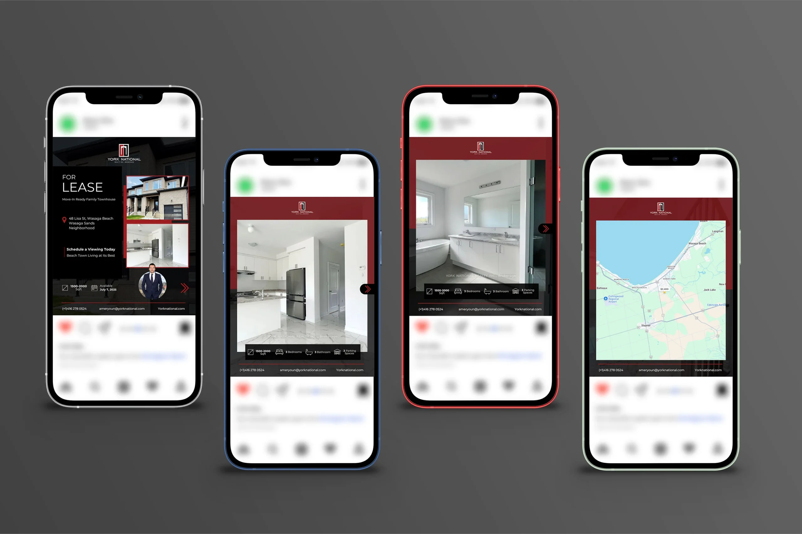 Immobilien-App Objektdetails
