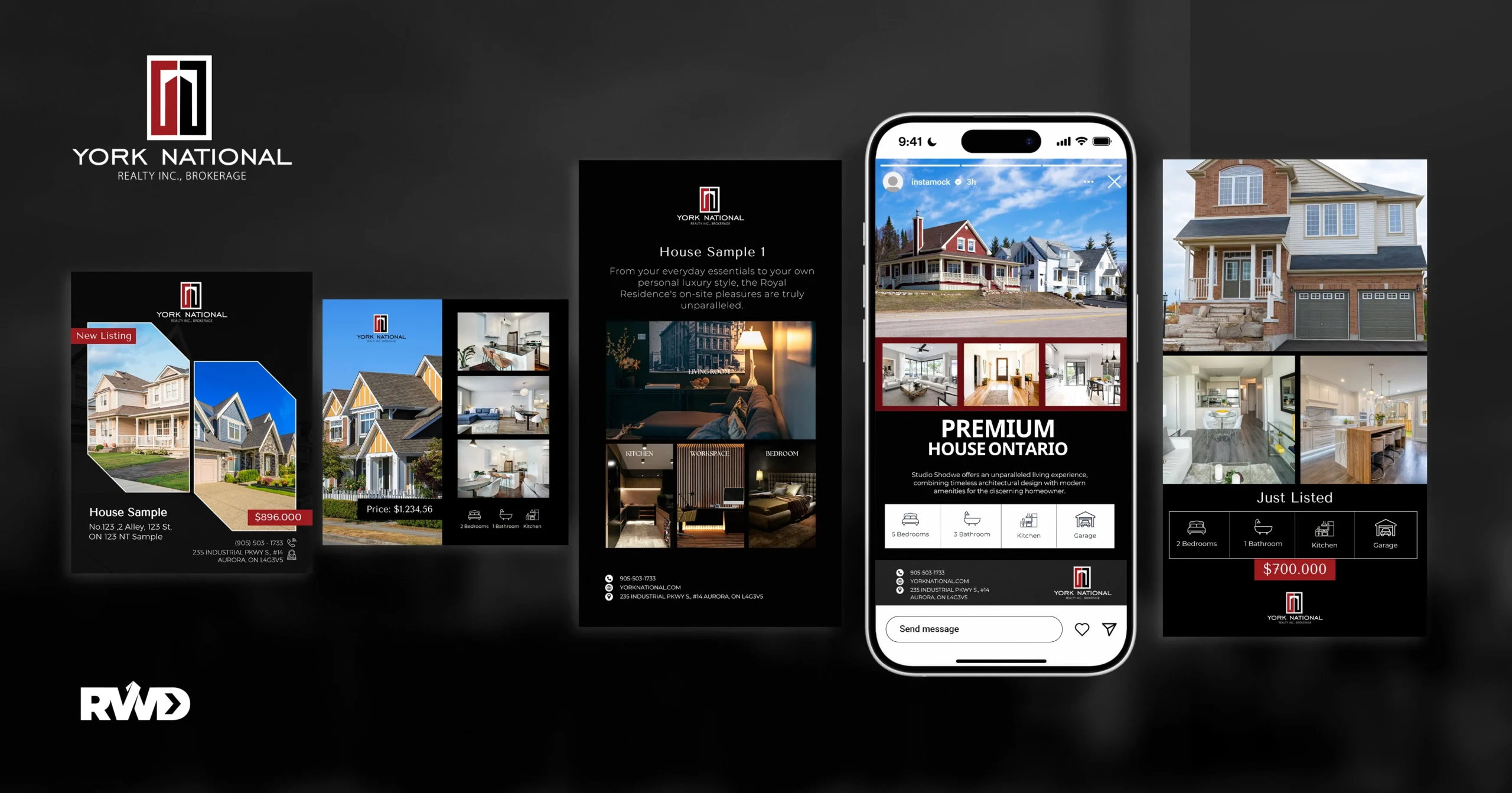 Immobilien-App Startseite